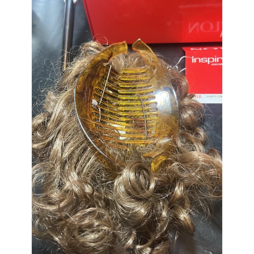 Revlon Style-Shorty Comb, Color-30R Russet 12